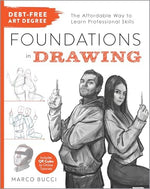 Debt-Free Art Degree: Foundations in Drawing: The Affordable Way to Learn Professional Skills - Includes QR Codes to Online Tutorials - Image 2