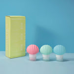 Kismetics portable cosmetic bottles for shampoo and lotion