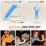 Close up of Yonsen reading light USB charging port