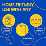Plink dual action cleaner showing 12 count packaging for kitchen maintenance