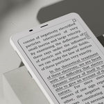 BOOX Palma 2 fingerprint sensor and power button detail