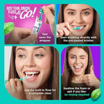 GuruNanda 6-in-1 ready-to-go toothbrush lifestyle travel setup