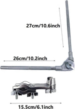 TUOREN silver drum hardware accessory complete packaging view