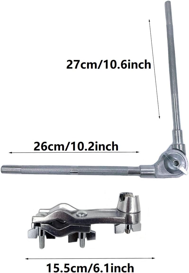 TUOREN silver drum hardware accessory complete packaging view