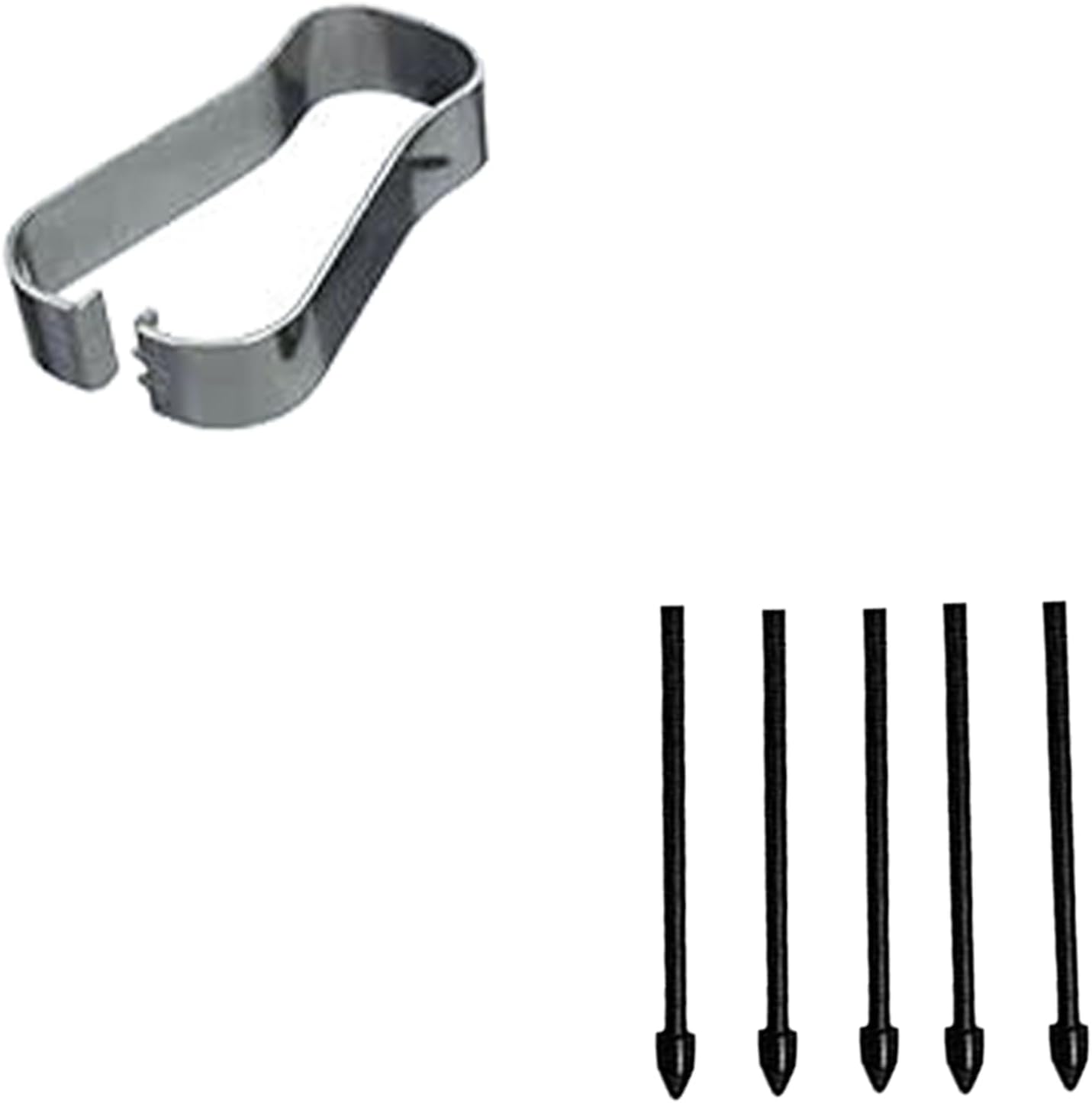 Dakexiong 5 pack galaxy tab s9 ultra s pen tips front view