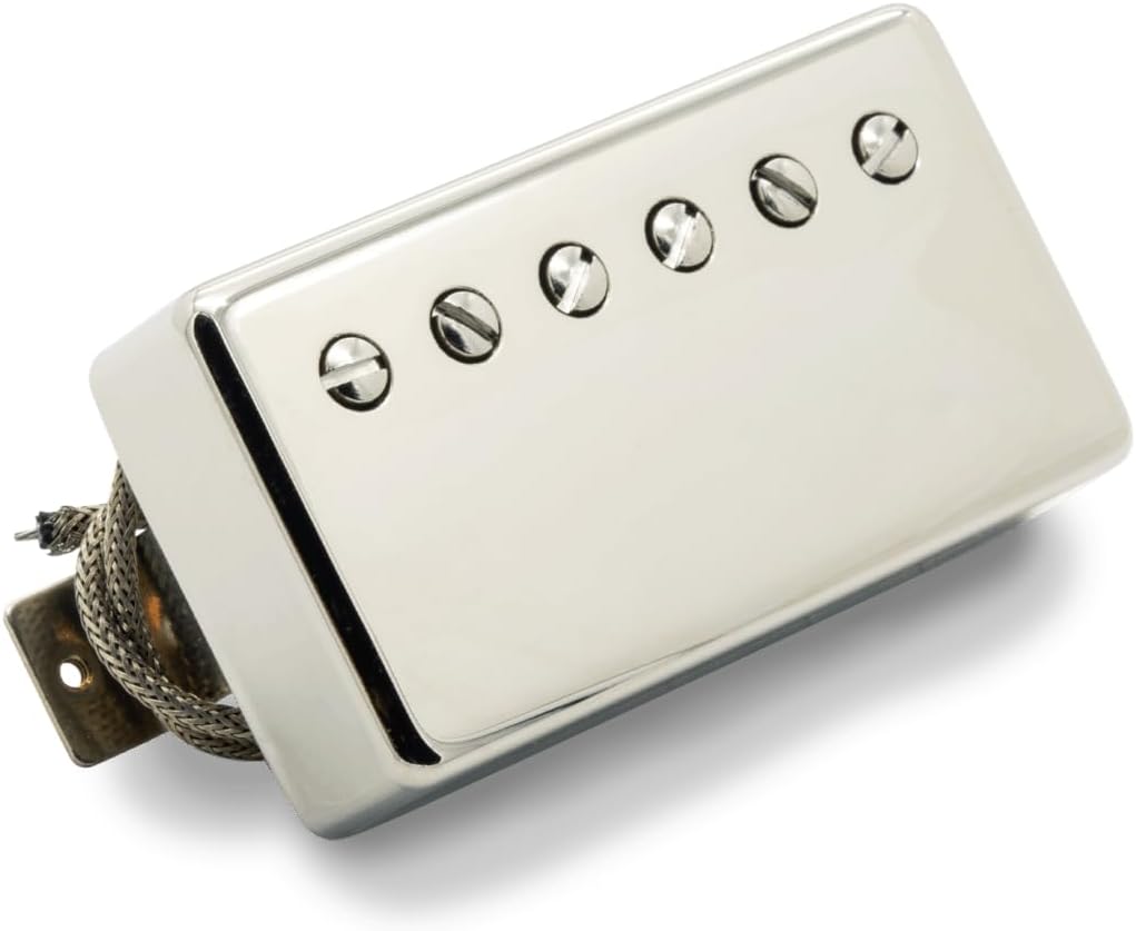 Seymour Duncan electric guitar pickup bottom wiring