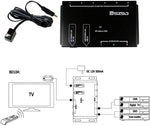 SZBJ infrared remote control extender kit components layout