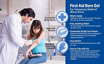USA imported Globe burn gel packets for emergency first aid care.