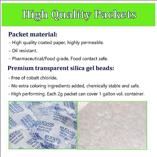Food grade non toxic silica gel desiccant pouches for pantry storage