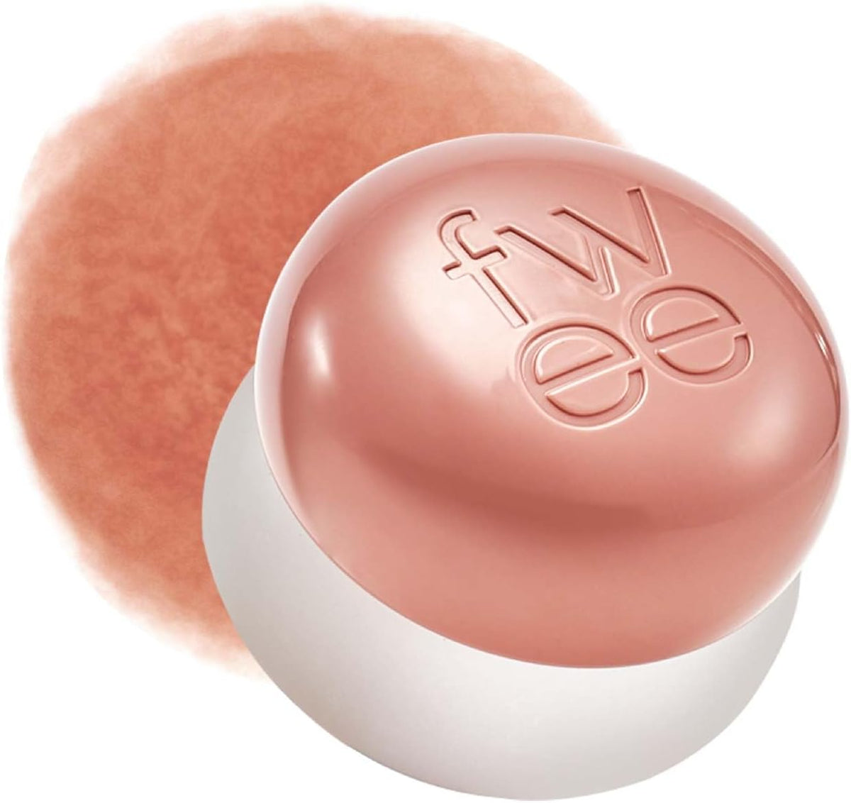 fwee Lip&Cheek Blurry Pudding Pot | Airbrushed Blush & Lip, Buildable & High Pigment, Long-lasting, Lightweight, Natural Soft Matte Finish, Satin Finish Blurring Blush - BFF (Pink Coral) | 0.17 oz - Image 11