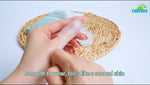 Hygienically packaged reusable finger cots pack for daily hand blister care
