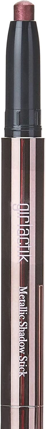 Girlactik Metallic Shadow Stick Garnette creamy texture close up