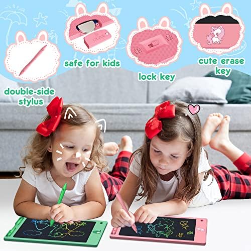 Children using Flueston drawing pads for creative play