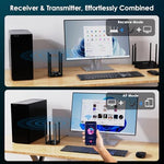 WAVLINK genuine imported tech product packaging with official branding and system requirements text