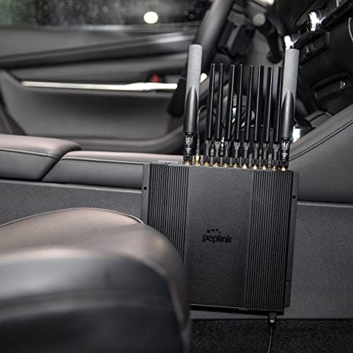 Side profile of Peplink Max BR2 Pro vehicle router