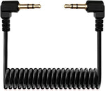 Cocomk TRS audio cable lifestyle setup for live streaming