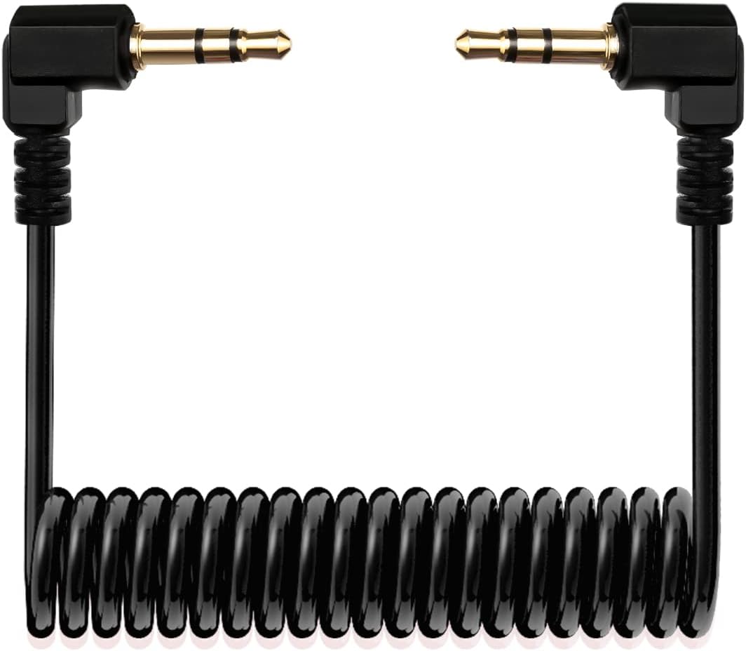 Cocomk TRS audio cable lifestyle setup for live streaming