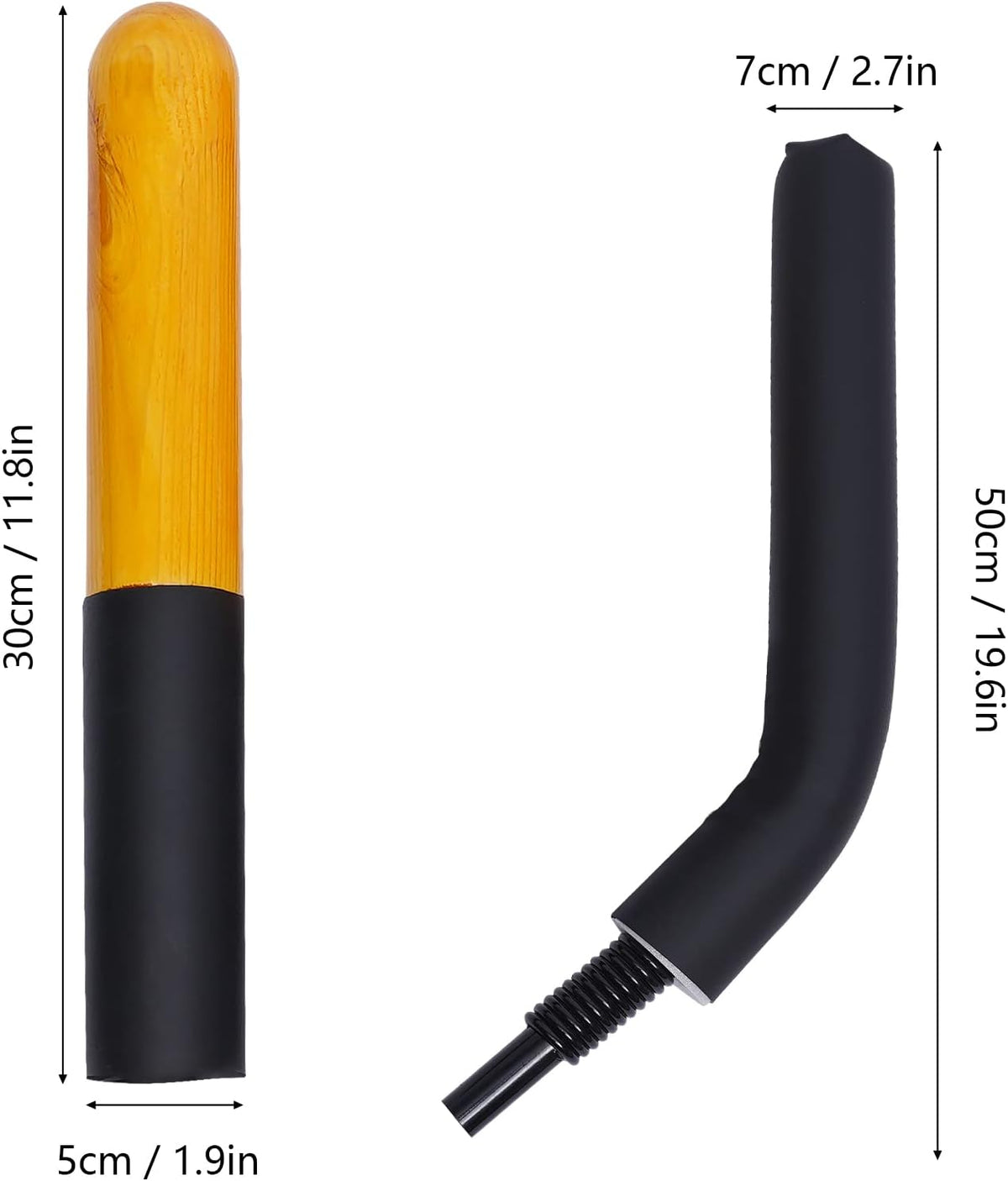 HinLIaDa martial arts practice tool installed on an outdoor pole