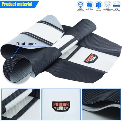 Dropy India imported MCHMFG seat cover for pit bike and motocross