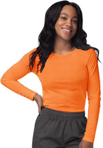 Sivvan women long sleeve underscrub tee front view
