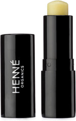 Henné Organics Luxury Lip Balm V2 front view organic moisturizer stick