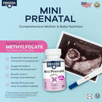 Freeda Mini Prenatal 120 count label details
