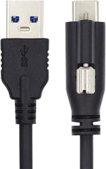 Xiwai usb type-c locking connector with screw