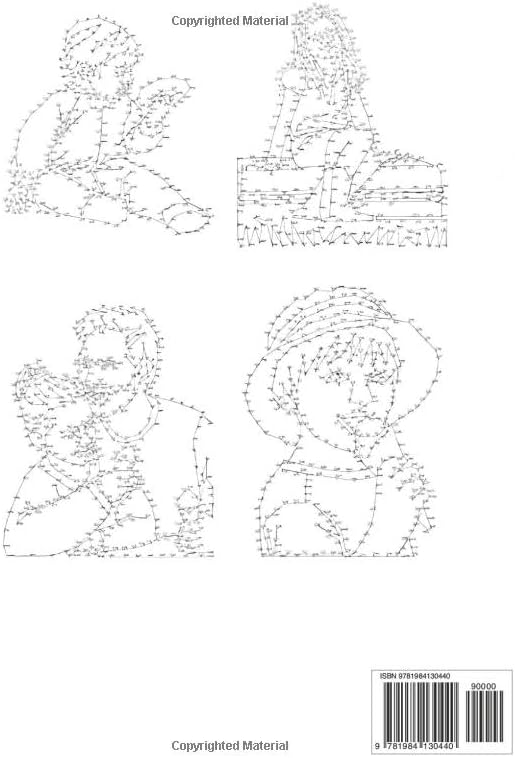 Large Print Dot-to-Dots for Adults - Image 3