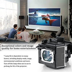 Side profile of LMP-H220 lamp for Sony projectors