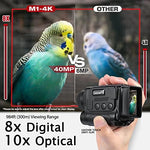 GeowFiiTech compact night vision gear with included 32GB memory card
