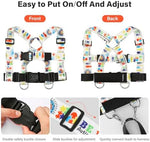 Quick grab emergency handle on Hoomtree safety leash