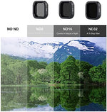 Snap-on installation view of YALLSAME filter on GoPro Hero camera