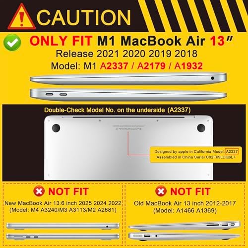 MEEgoodo floral laptop cover bottom view showing heat dissipation vents and non-slip feet