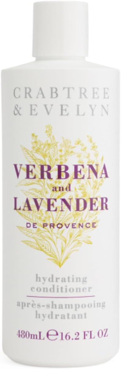 Crabtree & Evelyn Verbena & Lavender De Provence Hydrating Conditioner 16.2 fl oz - Image 1