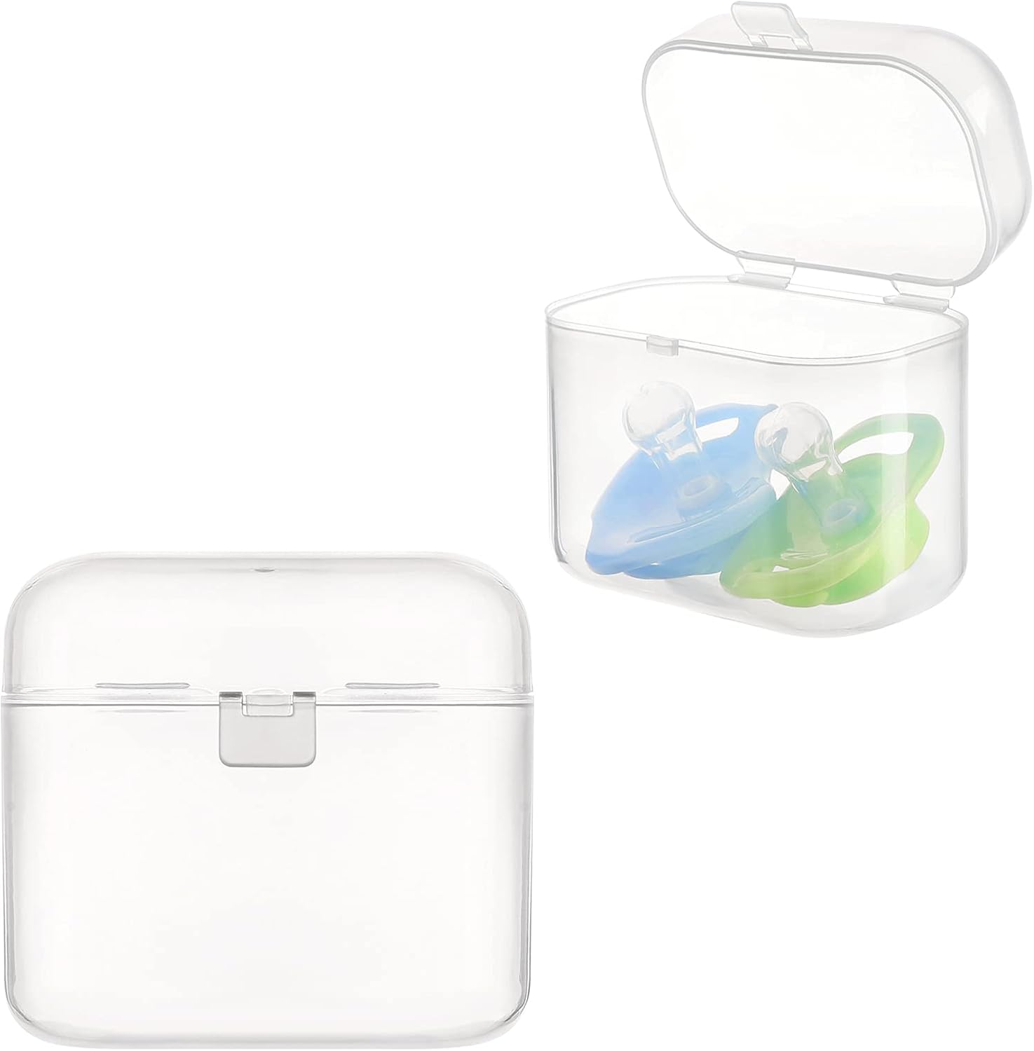 Accmor pacifier case front view
