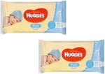 Huggies Soft Skin Pure 56 count Baby Wipes Pack Of 2 - Image 1