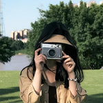 Rieibi crystal clear protective camera cover with precision cutouts for photo printing outlet