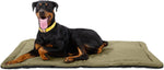 K9 Ballistics Tough Ripstop Dog Crate Pad - Durable, Machine Washable Kennel & Travel Mat for Large Dogs, 41 x 27 Fits 42" Wire Crates, Sage Green - Image 14