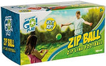 Imported USA Toysmith backyard football zip line game packaging details