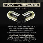 Authentic USA imported Terra Elmnt glutathione supplement bottle