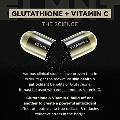 Authentic USA imported Terra Elmnt glutathione supplement bottle