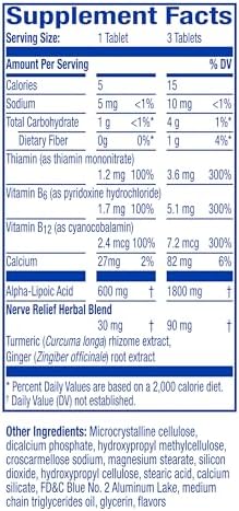 Close up view of genuine Nervive 60 tablets product safety seals