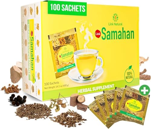 LINK NATURAL Samahan Tea x 100 Sachets - Image 2