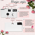 Authentic USA imported Kanayu disposable wedding cameras packaging view