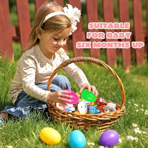YEAHBEER toy filled eggs setup for interactive children storytelling game and classroom prizes