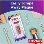 Six packs of interdental toothpicks for bulk dental hygiene supply