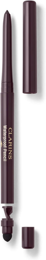 Clarins eye pencil swatch on skin