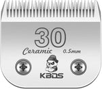 KBDS Detachable Ceramic Pet Clipper Blades,Size-7F,Compatible with Most Andis,Oster,Wahl A5 Clippers,Made of Ceramic Blade Cutter and Carbon Steel Blade,1/8'' Inch 3.2mm Cut Length, 7F Blade - Image 11
