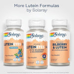 Vegan eye health support supplement by Solaray