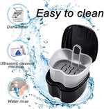 Keedolla retainer cleaning case with included dual-head brush
